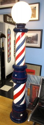 BARBER POLE
