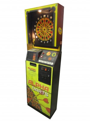 "ALPHA DARTS" DARTBOARD