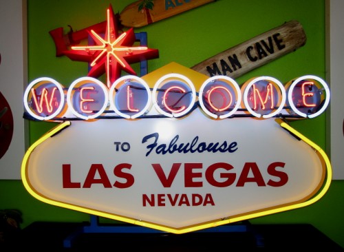 *WELCOME TO LAS VEGAS
