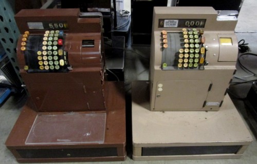 CASH REGISTERS