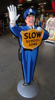 CROSSING GUARD POLICEMAN