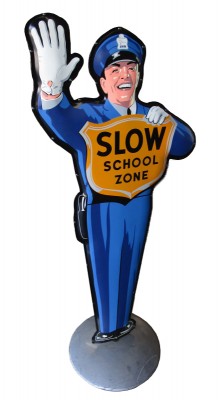 CROSSING GUARD POLICEMAN