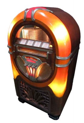 *ORIGINAL WURLITZER 750 JUKEBOX
