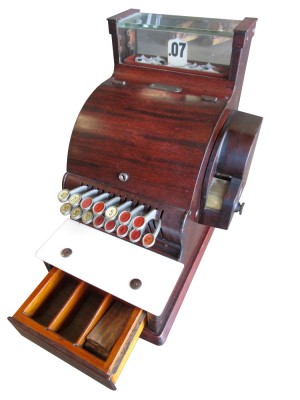 BROWN CASH REGISTER
