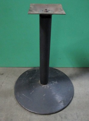 BLACK CAST IRON BASE