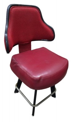 RED WING BACK STOOL