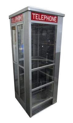ALUMINUM PHONE BOOTH