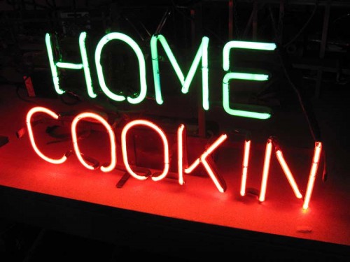 HOME COOKIN NEON