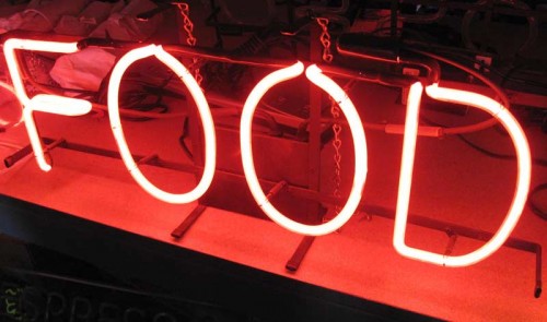 FOOD NEON