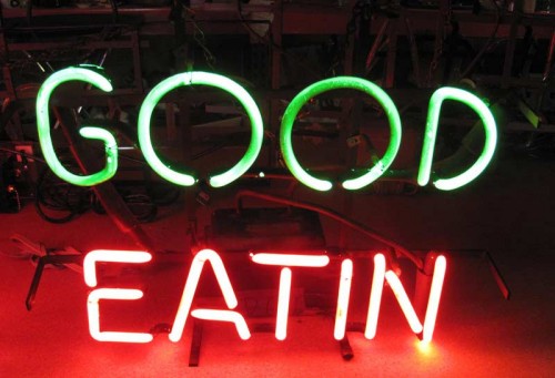GOOD EATIN NEON
