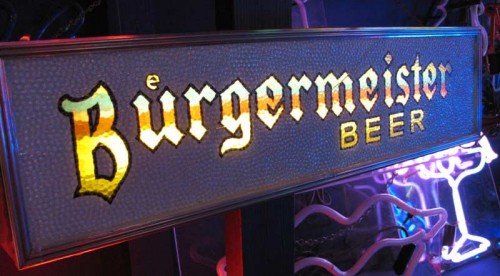 ANIMATED BEER SIGN