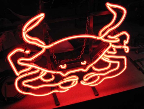 CRAB NEON