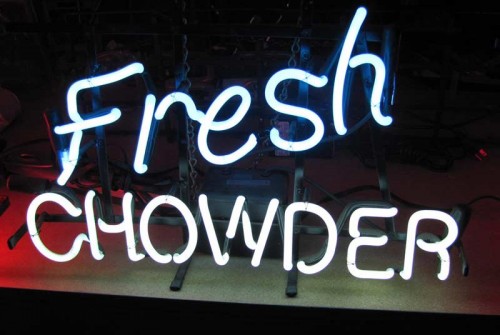 FRESH CHOWDER NEON