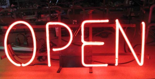 OPEN NEON