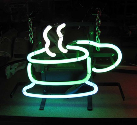 COFFEE/CAPPUCCINO NEON