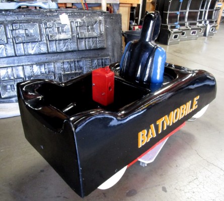 COIN OPERATED BAT MOBILE