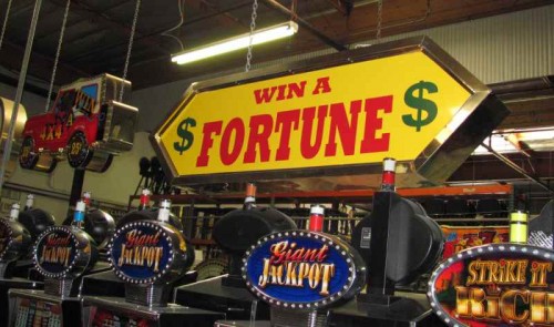 WIN A FORTUNE