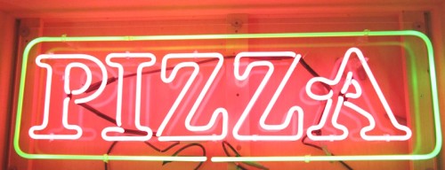 PIZZA NEON