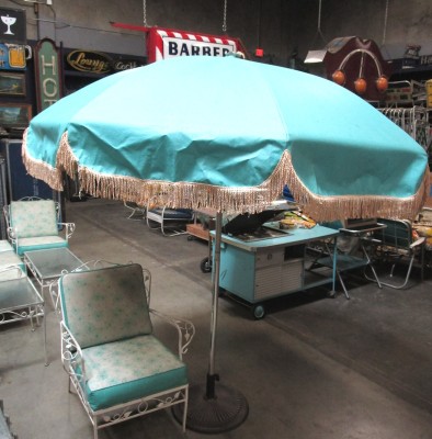 TURQUOISE UMBRELLA