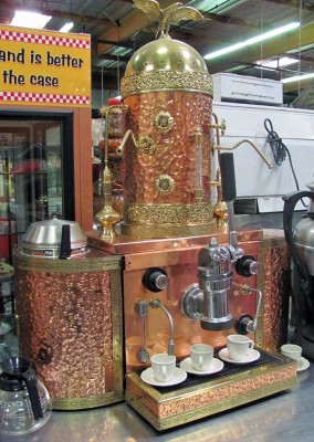 CAPPUCCINO MACHINE