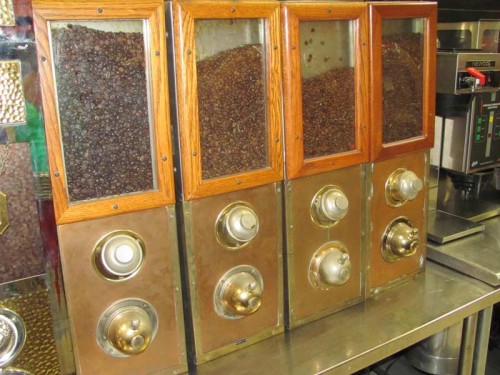 COFFEE BEAN DISPENSERS
