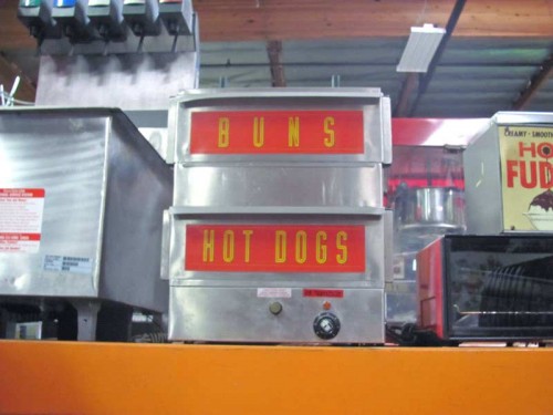 HOT DOG MACHINE