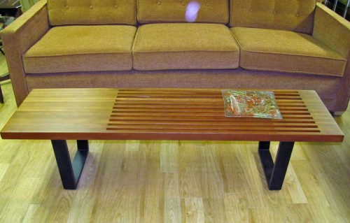 SLAT COFFEE TABLE/BENCH