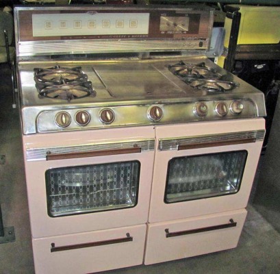 PINK STOVE