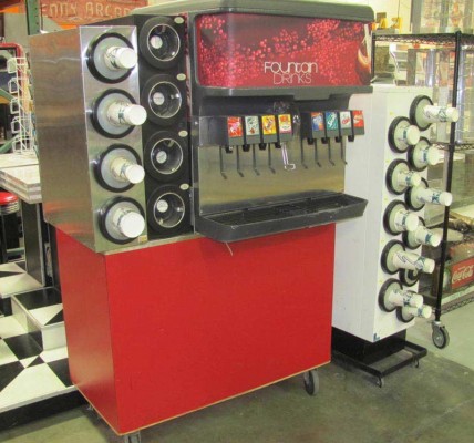 BEVERAGE DISPENSER
