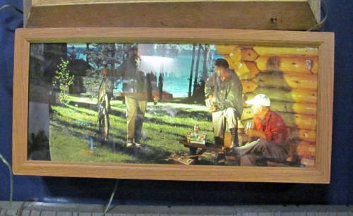 FISHING TRIP,CAMP FIRE