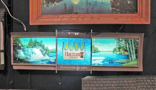ANIMATED BEER SIGN