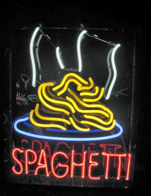 SPAGHETTI NEON