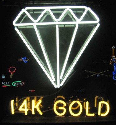 14K GOLD