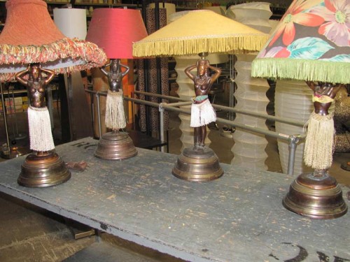 ASST. HULA LAMPS