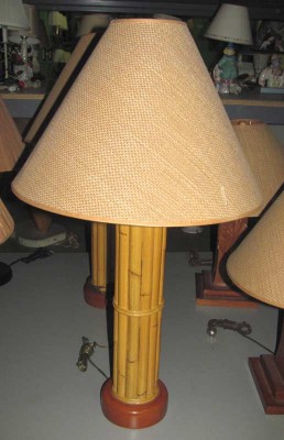 BAMBOO LAMP