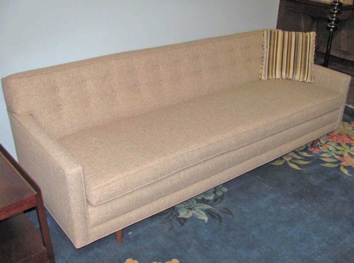 MID-CENTURY SOFA&CHAIRS