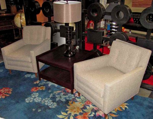 MID-CENTURY SOFA&CHAIRS