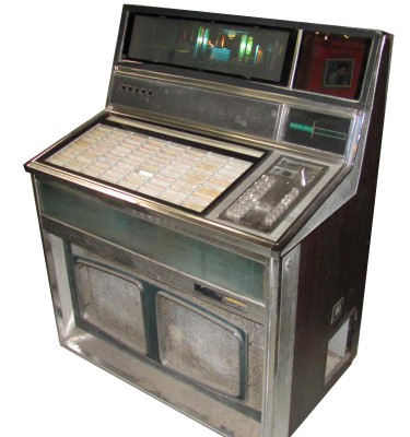 ROCK-OLA JUKEBOX