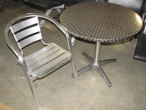 ALUM.CHAIRS&TABLES