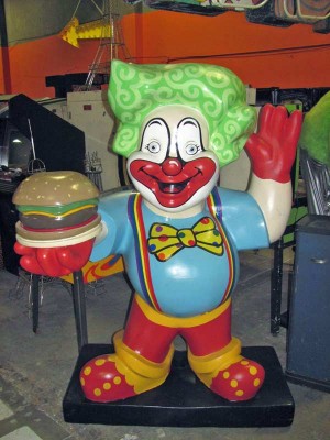 BOGUS CLOWN BOB