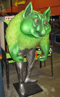 GREEN ALIEN