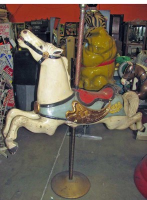 CAROUSEL HORSE