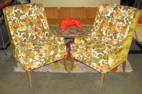 FLORAL CHAIRS