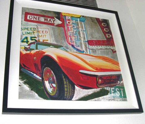 CORVETTE ART