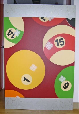 BILLARD BALLS