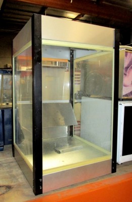 NACHOS (CHIPS) GLASS DISPLAY