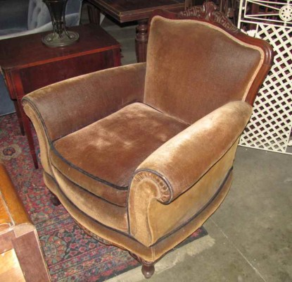 MOHAIR CHAIR