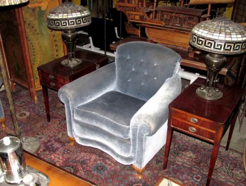 MOHAIR CHAIRS