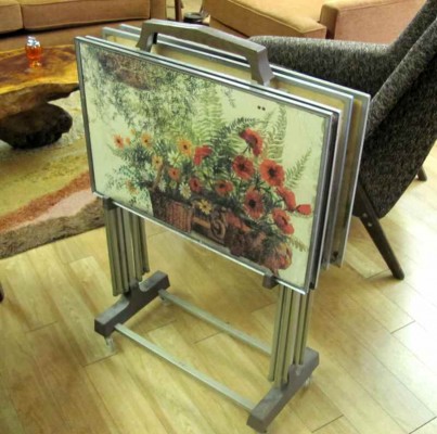 1970s outlet tv trays