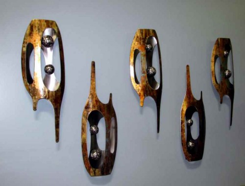 METAL WALL ART